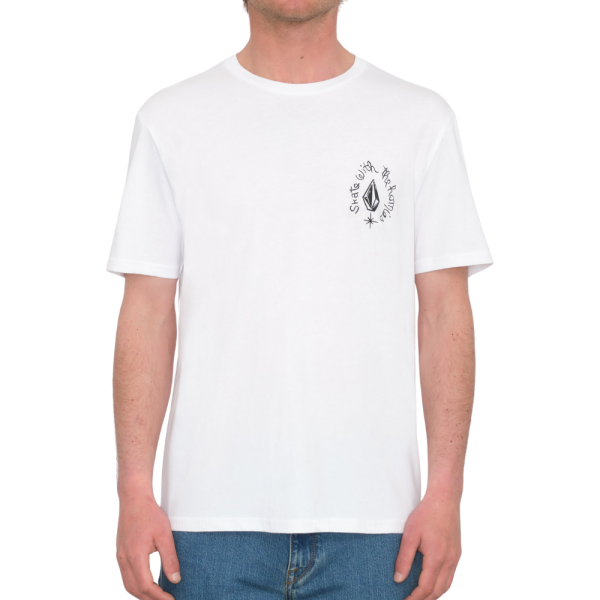 Volcom - MADITI BSC SST - WHITE - T-Shirt
