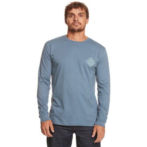 Quiksilver - SCENIC VIEW - BERING SEA - T-Shirt Langarm