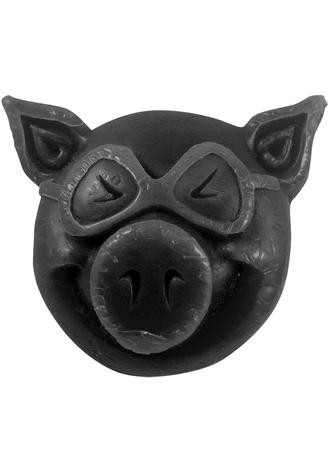 Pig - Pig Head Curb Wax - BLACK - Skate Zubehör