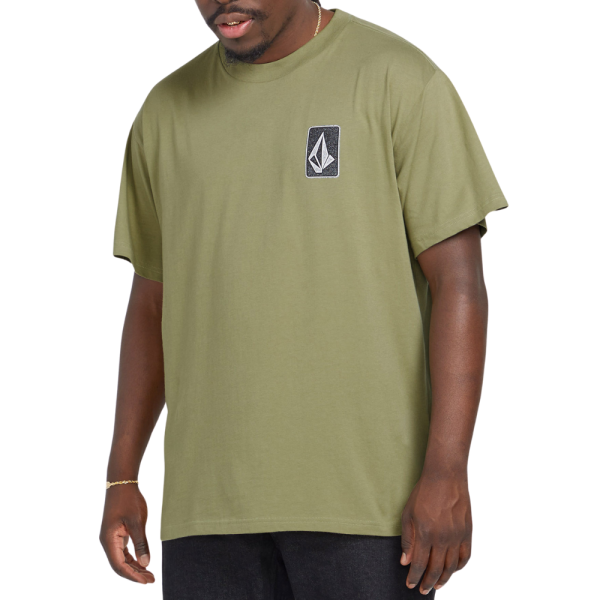 Volcom - SKATE VITALS ORIGINATOR SST - THYME GREEN - T-Shirt