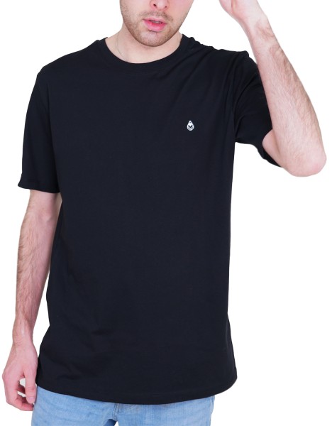 Badgeph Tee - Phieres - Black Ink - T-Shirt