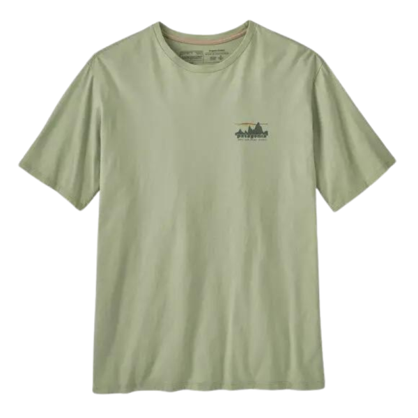 Patagonia - Ms 73 Skyline Organic T-Shirt - Buckhorn Green - T-Shirt