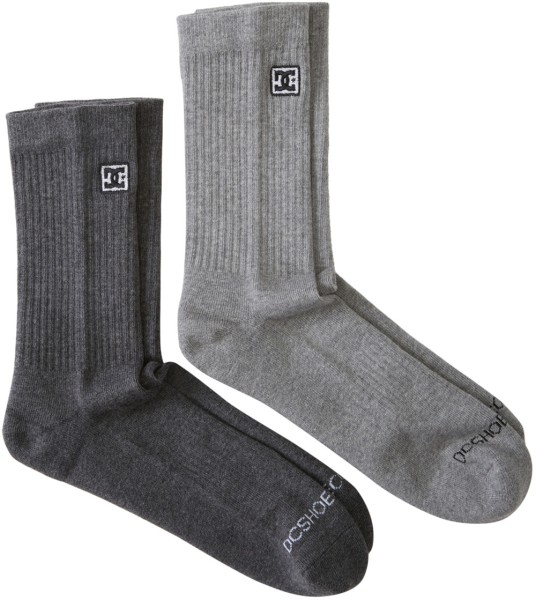 Dc  Basic Crew Sock-DC-grey-Socken