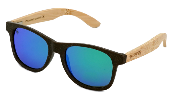 Pheezy-Phieres-Brown Green Polarized-Sonnenbrille