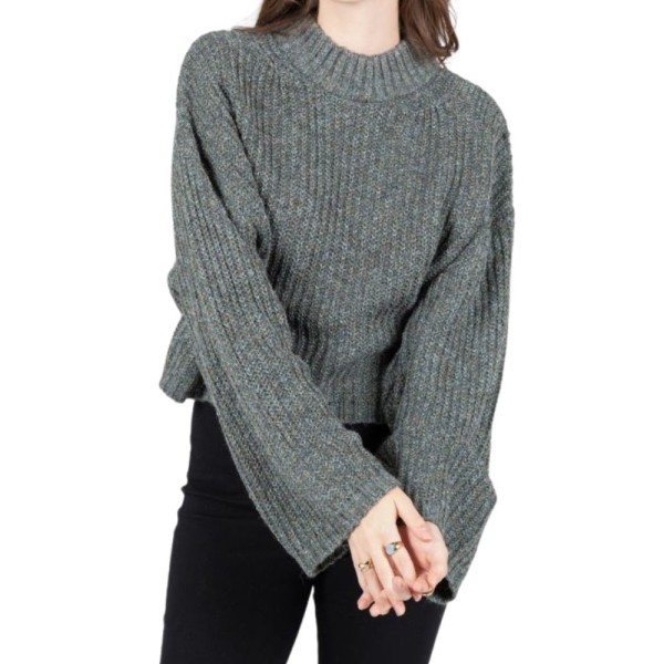 24Colours - 40393b - PETROL - Streetwear - Sweater und Strick - Strick - Pullover