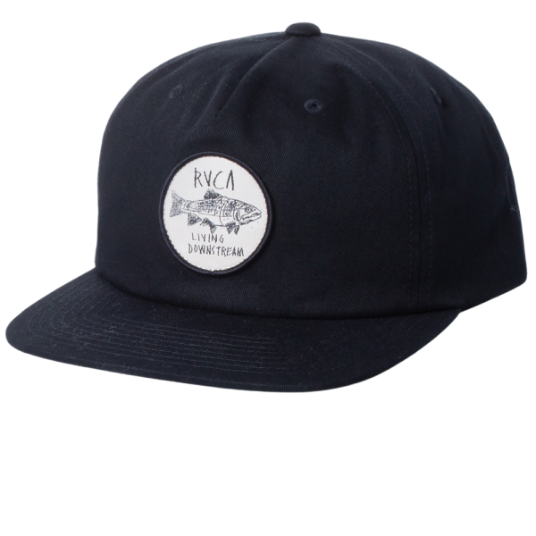 Ben Horton Rvca Sport Hat - RVCA - Black - Snapback Cap