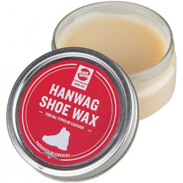 Hanwag - Shoe Wax - Wax von Hanwag - Schuhwax Hanwag - Hanwag Schuh Wachs - Schuhwachs für Hanwag Schuhe - Hanwag Accessoires