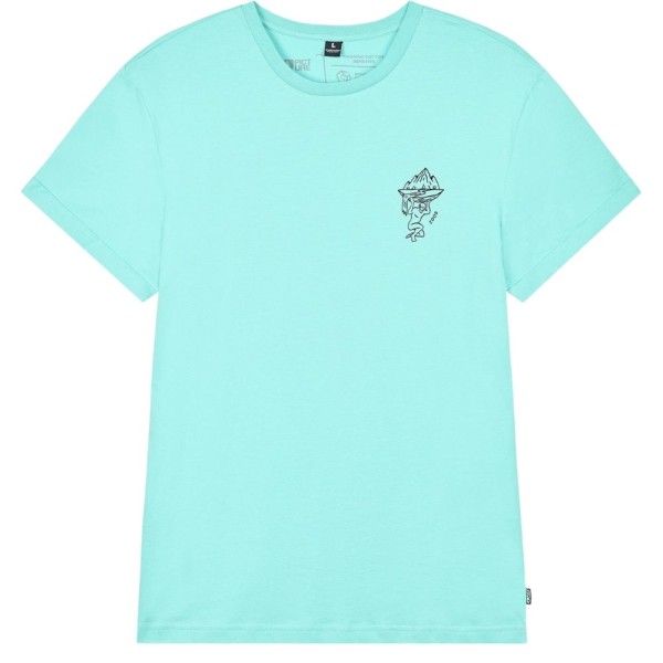 Nanum Tee - Picture - B Blue Turquoise 