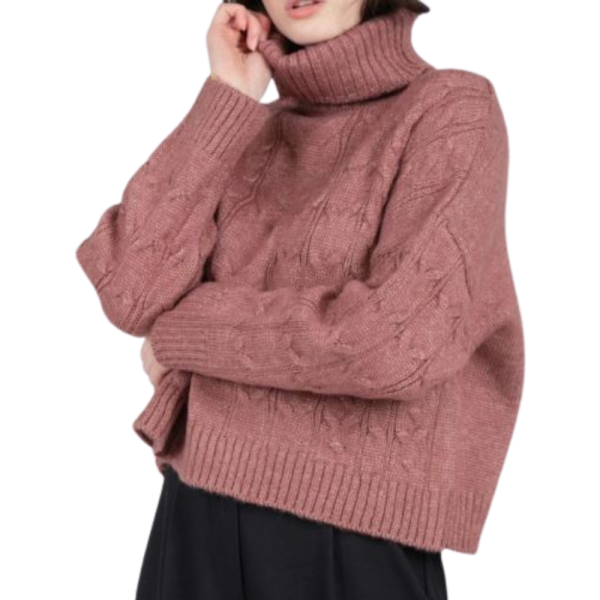 Damen Pullover - 24COLOURS - Rose - Pullover 