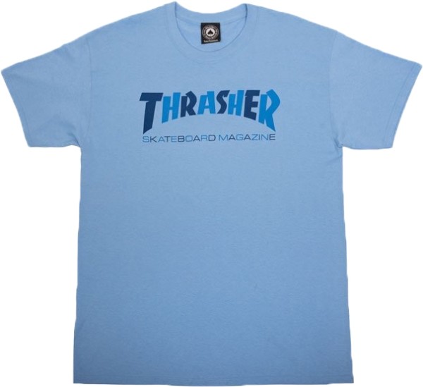 Checkers - Thrasher - Carolina Blue - T-Shirt