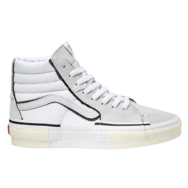 Vans - SK8-Hi Reconstruct - TRUE WHITE - Sneaker High