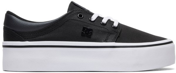 DC - Trase Platform TX SE - Schuhe - Sneakers - black/white/black