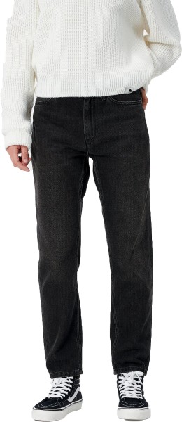 Page Carrot Ankle - Carhartt - Black 90s wash - Slim Fit