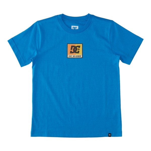 DC - RACER SS BOY - FRENCH BLUE - T-Shirt