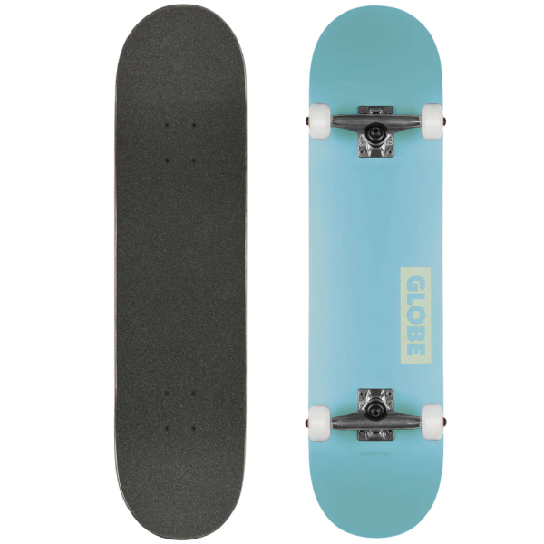 Globe - Goodstock - Steel Blue - Skateboard-Complete