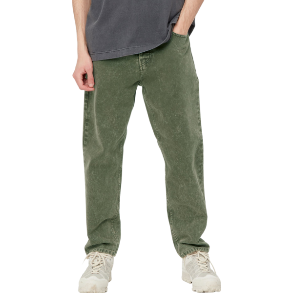 Newel Pant - Carhartt - 	 Dollar Green-worn wa - Relaxed Fit 