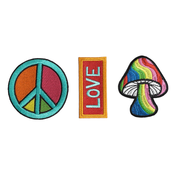 Moreboards - MB Patchset - Peace Ass - Mehr Accessoires