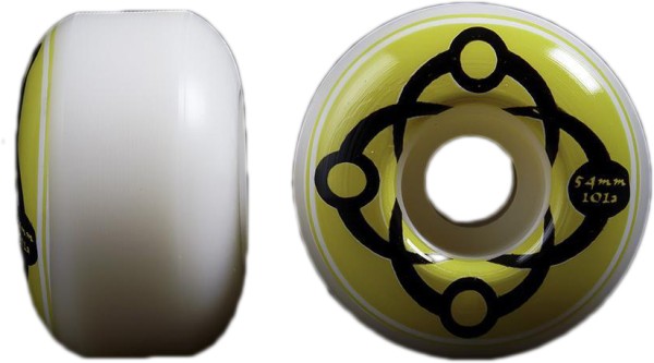 Big Link (Classic Shape) 101A - Satori - White-Yellow - SB Rollen-Wheels