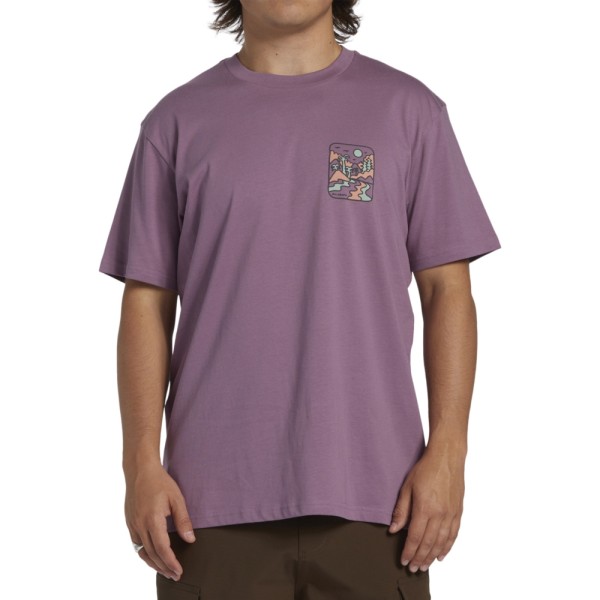 Billabong - SHINE SS - PLUM - T-Shirt