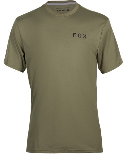 Fox - DYNAMIC SS TECH TEE  - OLV GRN - T-Shirt