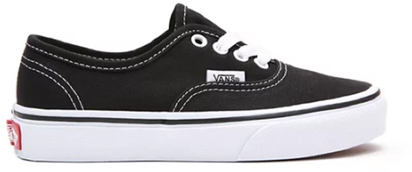 Vans - UY AUTHENTIC - Black/True White - Schuhe - Sneakers - Low - Sneaker
