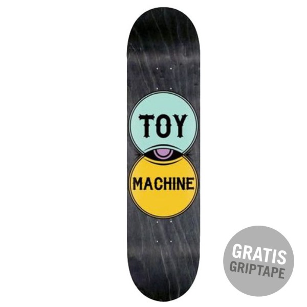 Venndiagram - Toy Machine - NATRUAL - Skatedeck