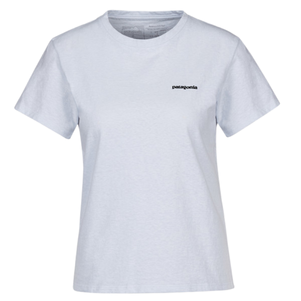 Patagonia - Ws P-6 Logo Responsibili-Tee - White - T-Shirt