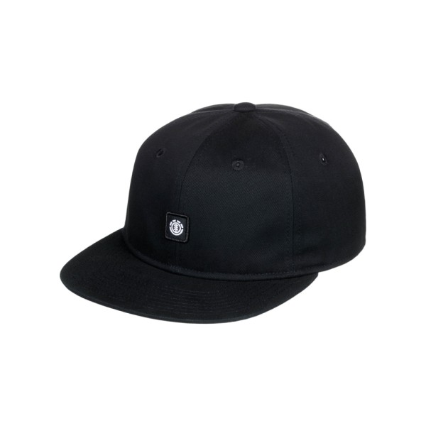Element - POOL CAP - ALL BLACK - Snapback Cap