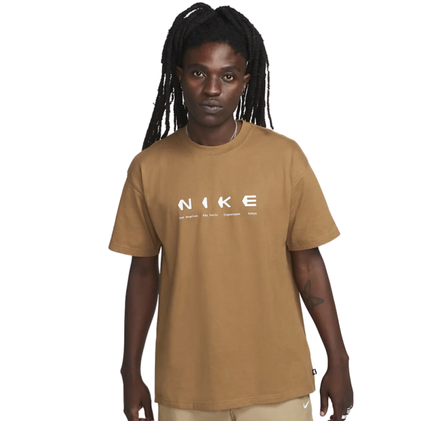 Nike - M NK SB TEE CITY INFO - ALE BROWN - T-Shirt