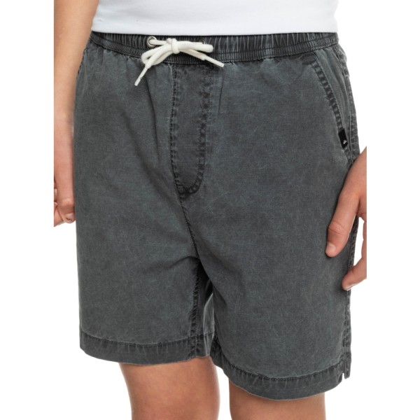 Quiksilver - TAXER WS YOUTH - BLACK - Short