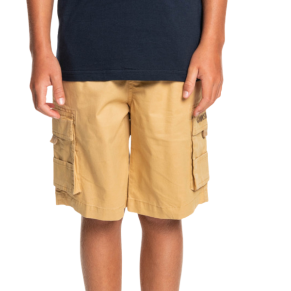 Cargotosurf - Quiksilver - Prairie Sand - Relaxed Fit 