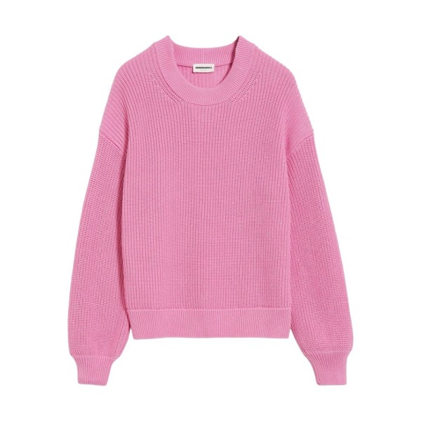 Armed Angels - HAAYLE - raspberry pink - Streetwear - Sweater und Strick - Strick - Pullover	