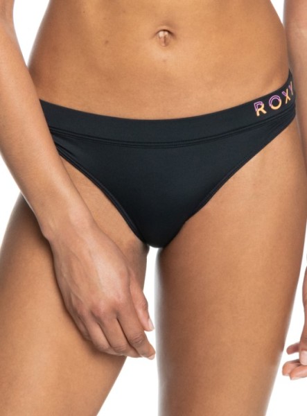 ROXY ACTIVE BIKINI BOTTOM SD - Roxy - Anthracite - Bikini Hosen
