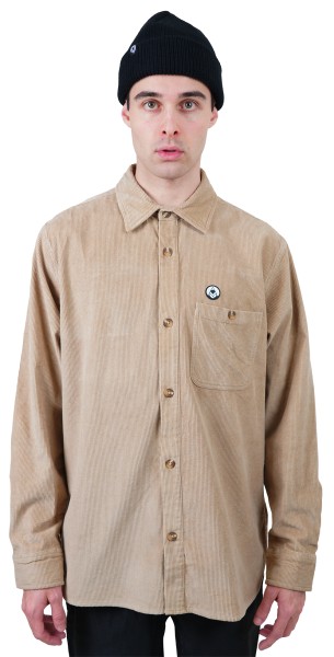 Cordiseph Shirt - Phieres - Earth Brown - Langarmhemd