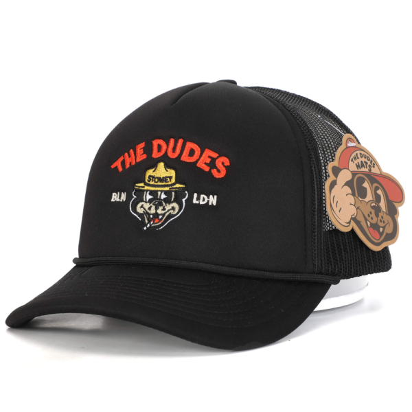 The Dudes - Stoney - Black - Trucker Cap