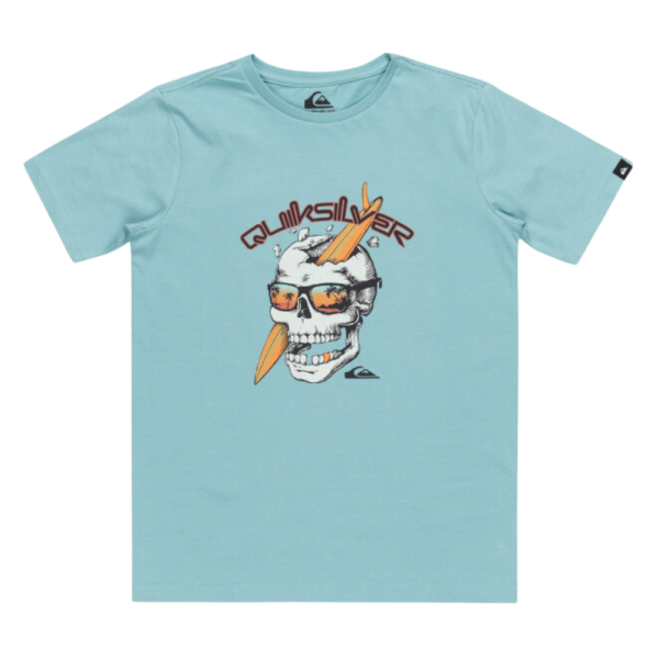 One Last Surf Youth - Quiksilver - MARINE BLUE - T-Shirt