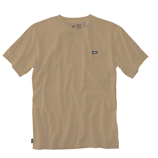 MN OFF THE WALL CLASSIC SS - Vans - TOAS TAUPE - T-Shirt