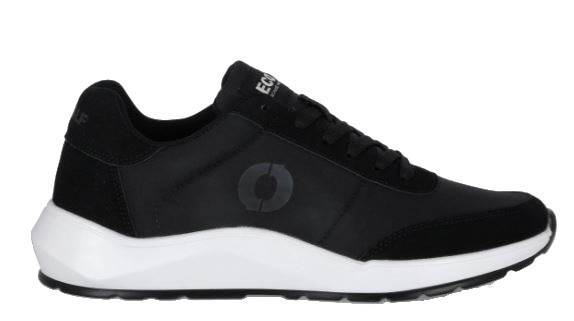 Anthon - Ecoalf - BLACK - Sneaker