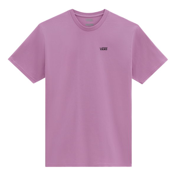 Vans - LEFT CHEST LOGO TEE EM  - Smoky Grape - T-Shirt