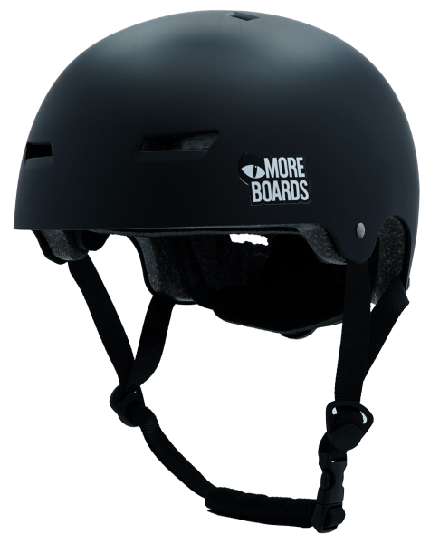 MB Bowlsaver Helmet - Moreboards - Black - Skatehelm