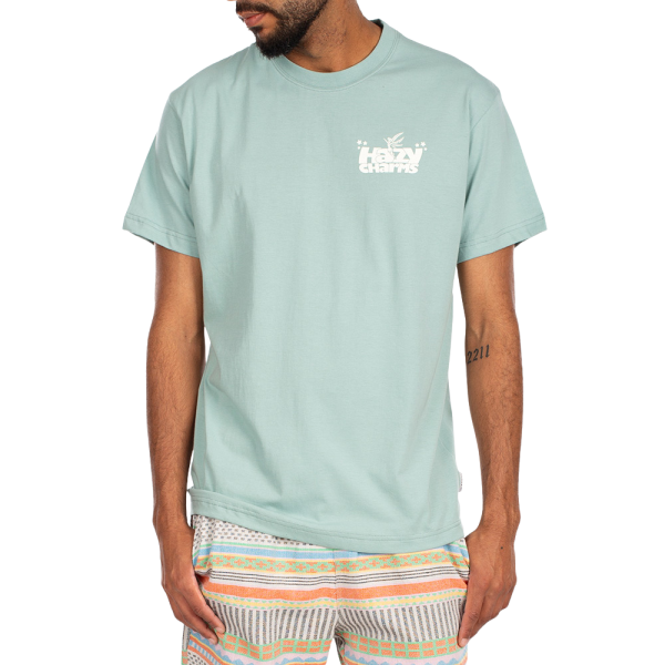 Iriedaily - Hazy Charms Tee  - beryl - T-Shirt