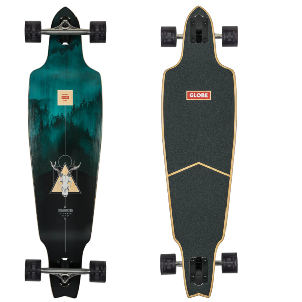 Globe - Prowler Classic - Bamboo/Blue Mountains - Complete Longboard