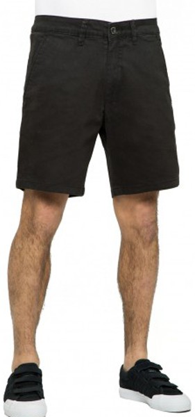 Reell - Flex Chino Short - Streetwear - Shorts - Black