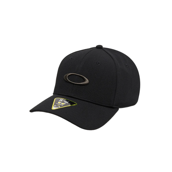 Oakley - TINCAN REMIX CAP - Blackout - Flex Fit Cap