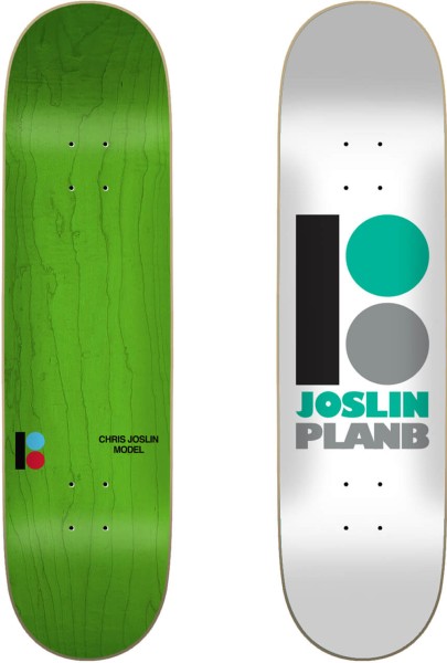 Original Joslin 8.375x32.125 - Plan B - nocolor - Skatedeck