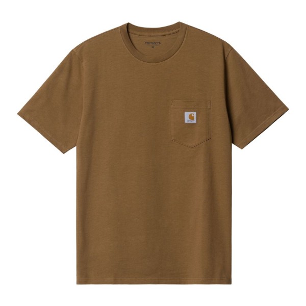 Carhartt - S/S Pocket T-Shirt - JASPER - Streetwear - Shirts & Tops - Shirts und Tops - T-Shirt