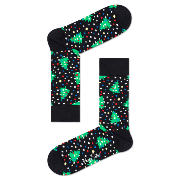 Happy Socks - Christmas Night - coloured - Socken