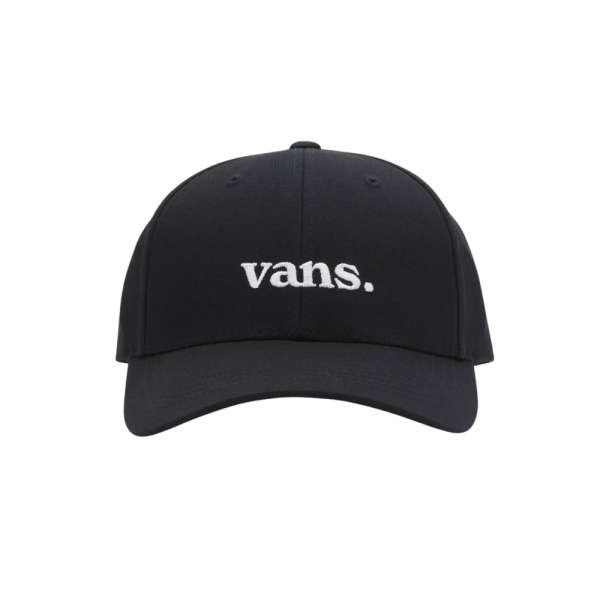 Vans - VANS 66 STRUCTURED JOCKEY  - Black - Fitted Cap