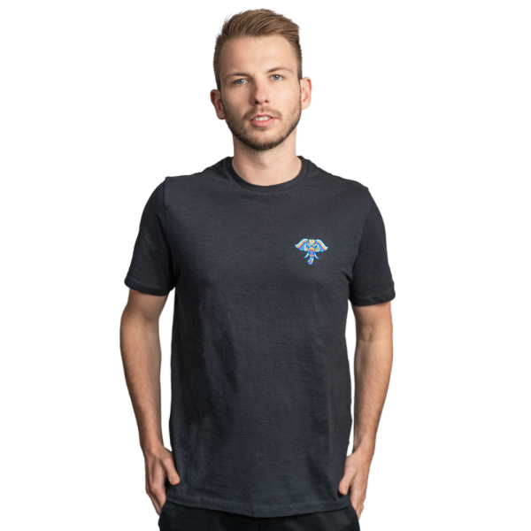AM Lephant Tee T-Shirt -BenonConform- Black - T-Shirt