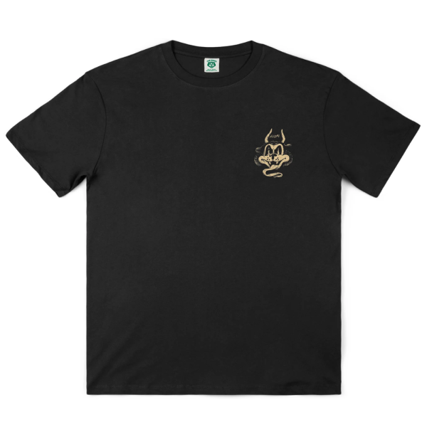 The Dudes - Beelzebud - Black - T-Shirt